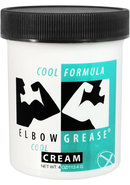 Elbow Grease Oil Cream Lubricante Cooling 4oz