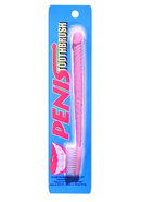 Penis Toothbrush - Vanilla/white