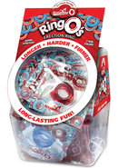 Ringo`s Erection Cock Rings Waterproof - Assorted Colors...