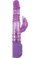 Bunny Tron Thruster Rabbit Vibrator - Purple