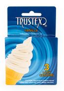 Trustex Lubricated Reservoir Tip Flavored Latex Condom...