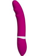 Ivibe Select Silicone Ibend Usb Rechargeable Vibrator Waterproof 9in - Pink