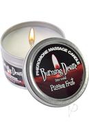 Burning Desire Candle With Pheromones Passion Fruit 4 Ounce