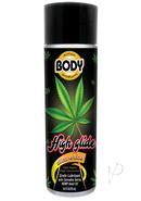 High Glide Silicone Erotic Lubricant With Cannabis Sativa Hemp Seed Oil 8.5 Ounces