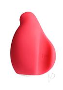 Vedo Yumi Rechargeable Silicone Layon Finger Vibrator - Foxy Pink