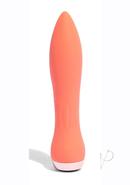 Nu Sensuelle 60sx Amp Silicone Rechargeable Bullet - Coral/rose Gold