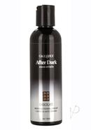 After Dark Essentials Water-based Flavored Personal Warming Lubricant Chocolate 4oz