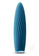Revel Kismet Rechargeable Silicone Vibrator - Teal