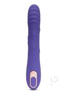 Nu Sensuelle Roxii Rechargeable Silicone Wand With Roller Motion - Ultra Violet
