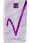 Jopen Vanity Vr16 Rechargeable Silicone Rotating Rabbit Vibrator - Purple